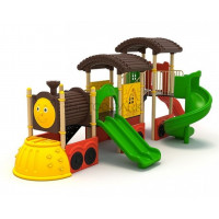 Ігровий майданчик Паровозик-1 Метод парк